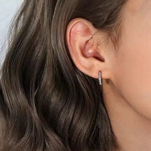 💎💕 Fashion Classic Silver Earrings 💕💎